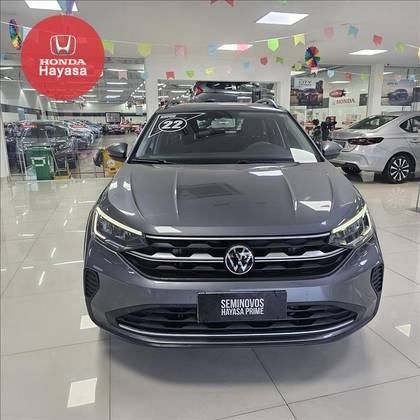 VOLKSWAGEN NIVUS 1.0 200 TSI TOTAL FLEX COMFORTLINE AUTOMÁTICO